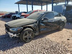 Salvage cars for sale at Phoenix, AZ auction: 2023 Mercedes-Benz C 300 4matic