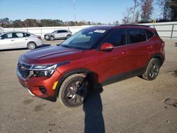 Salvage cars for sale at Dunn, NC auction: 2024 KIA Seltos S