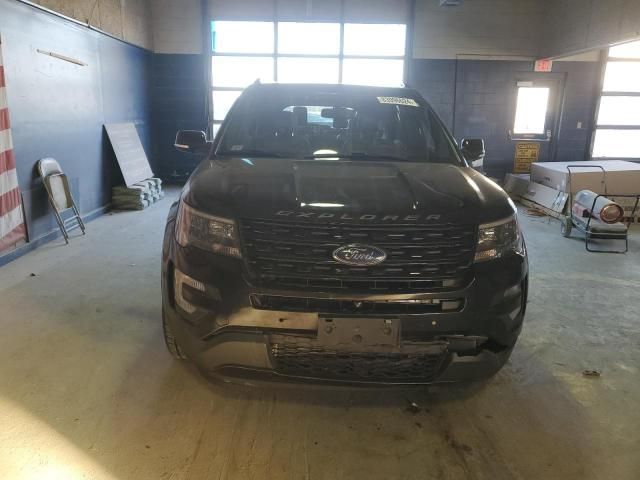 2017 Ford Explorer Sport