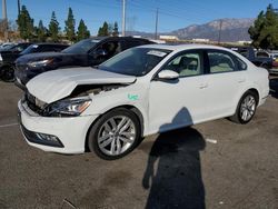 2018 Volkswagen Passat SE en venta en Rancho Cucamonga, CA