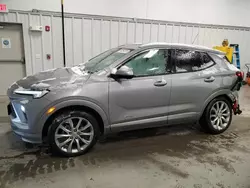 Salvage cars for sale at Windham, ME auction: 2024 Buick Encore GX Avenir