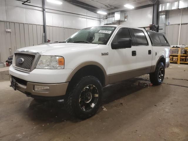 2005 Ford F150 Supercrew