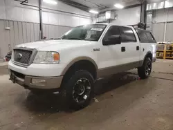 Ford Vehiculos salvage en venta: 2005 Ford F150 Supercrew