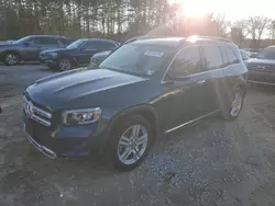 Mercedes-Benz glb-Class salvage cars for sale: 2020 Mercedes-Benz GLB 250 4matic