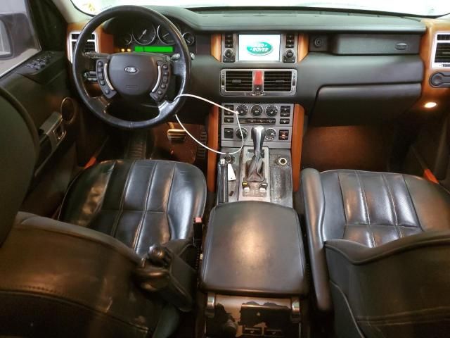 2006 Land Rover Range Rover Supercharged