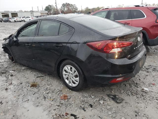 2020 Hyundai Elantra SE