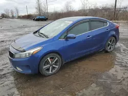 KIA salvage cars for sale: 2017 KIA Forte EX