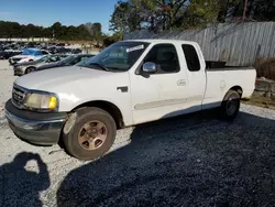 Salvage trucks for sale at Fairburn, GA auction: 2002 Ford F150