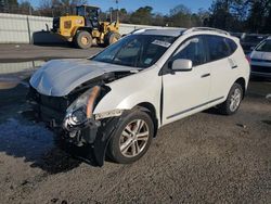 Salvage cars for sale at Shreveport, LA auction: 2012 Nissan Rogue S