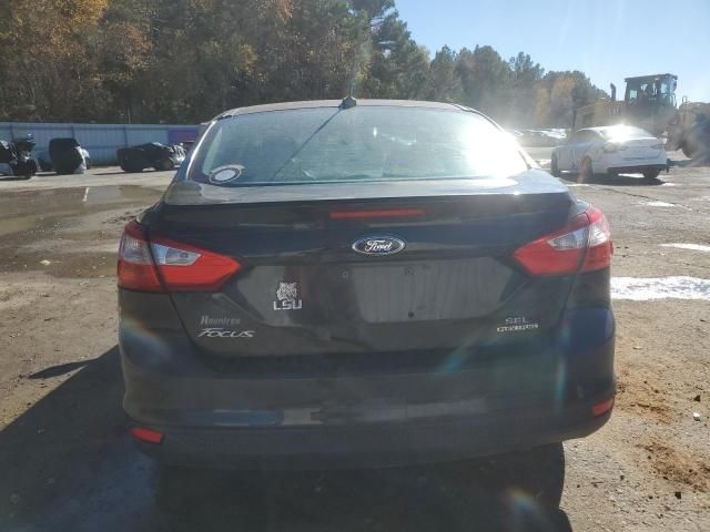 2012 Ford Focus SEL