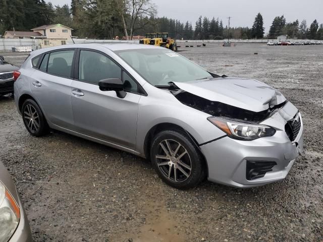 2018 Subaru Impreza