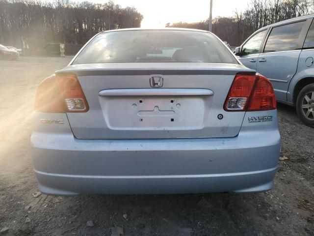 2005 Honda Civic Hybrid