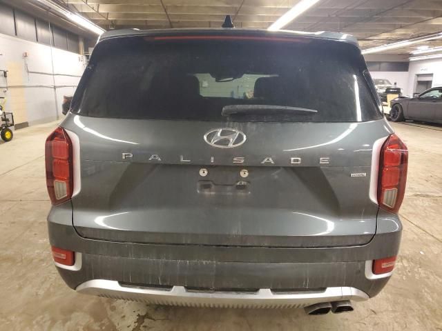 2021 Hyundai Palisade Calligraphy