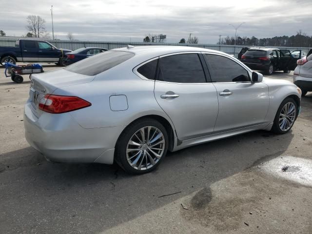 2012 Infiniti M37