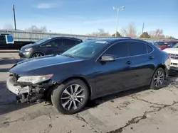 2015 Acura TLX en venta en Littleton, CO