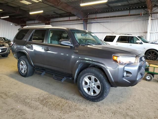 2018 Toyota 4runner SR5/SR5 Premium