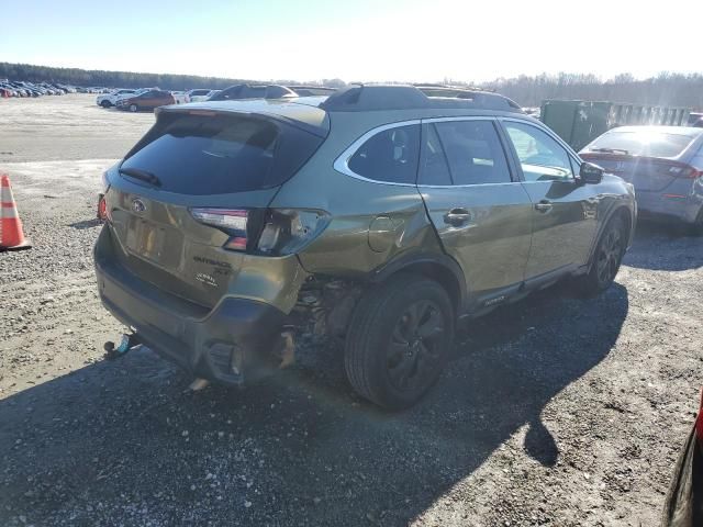 2020 Subaru Outback Onyx Edition XT