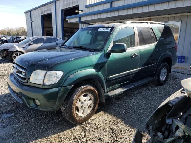 2001 Toyota Sequoia Limited