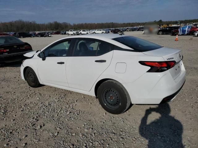 2023 Nissan Versa S