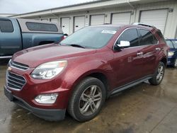 2016 Chevrolet Equinox LTZ en venta en Louisville, KY