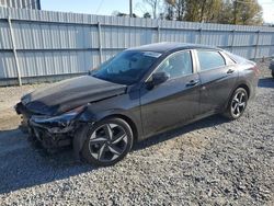 Salvage cars for sale at Gastonia, NC auction: 2023 Hyundai Elantra SEL