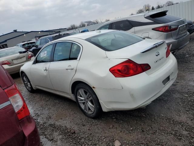 2011 Infiniti G25