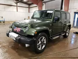 2008 Jeep Wrangler Unlimited Sahara en venta en Lansing, MI