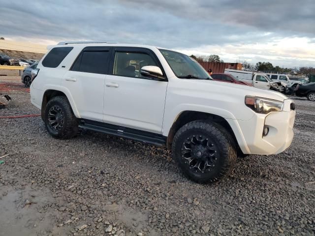 2018 Toyota 4runner SR5/SR5 Premium