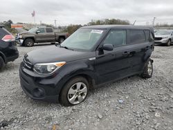 Salvage cars for sale from Copart Cleveland: 2018 KIA Soul