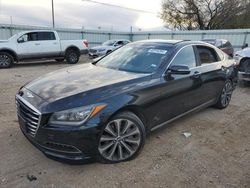 Salvage cars for sale from Copart Wilmer, TX: 2015 Hyundai Genesis 3.8L