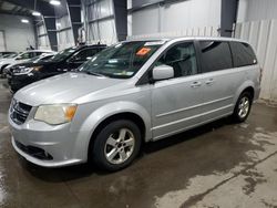 Dodge salvage cars for sale: 2012 Dodge Grand Caravan Crew