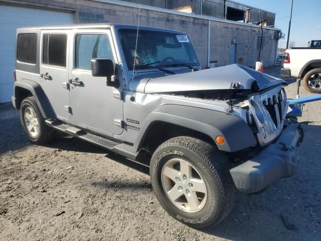 2014 Jeep Wrangler Unlimited Sport