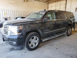 Salvage cars for sale from Copart Abilene, TX: 2018 Chevrolet Suburban C1500 LT