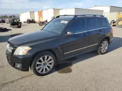 Salvage cars for sale from Copart Van Nuys, CA: 2012 Mercedes-Benz GLK 350 4matic