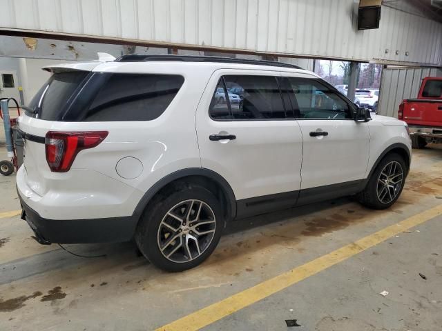 2016 Ford Explorer Sport