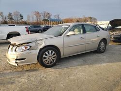 Salvage cars for sale at Spartanburg, SC auction: 2008 Buick Lacrosse CXL