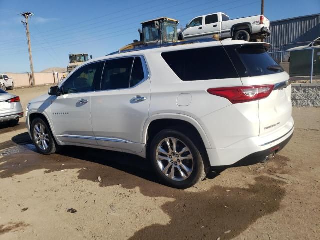 2018 Chevrolet Traverse High Country