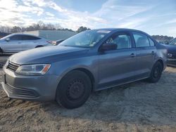 Volkswagen salvage cars for sale: 2013 Volkswagen Jetta Base