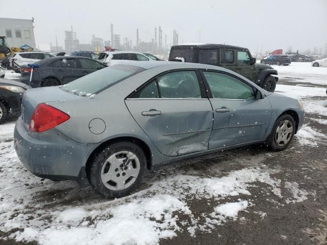 2008 Pontiac G6 Value Leader