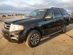 Ford Expedition salvage cars for sale: 2017 Ford Expedition XLT