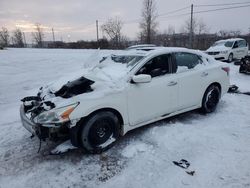 Salvage cars for sale at Montreal Est, QC auction: 2014 Nissan Altima 2.5