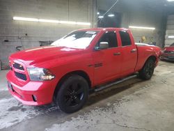 Salvage cars for sale from Copart Angola, NY: 2019 Dodge RAM 1500 Classic Tradesman