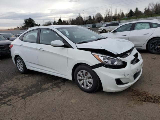 2016 Hyundai Accent SE