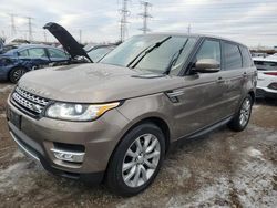 2015 Land Rover Range Rover Sport HSE en venta en Elgin, IL