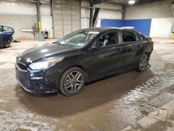 Salvage cars for sale from Copart Chalfont, PA: 2019 KIA Forte GT Line