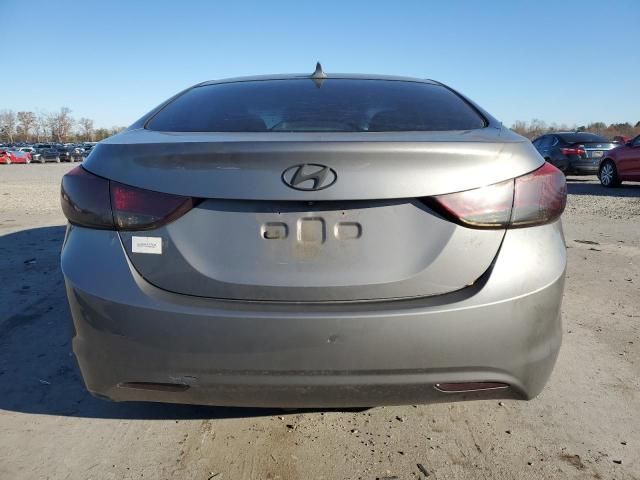 2012 Hyundai Elantra GLS