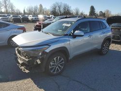 Salvage cars for sale at Portland, OR auction: 2022 Toyota Corolla Cross XLE