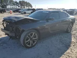 Salvage cars for sale at Loganville, GA auction: 2015 Dodge Charger R/T