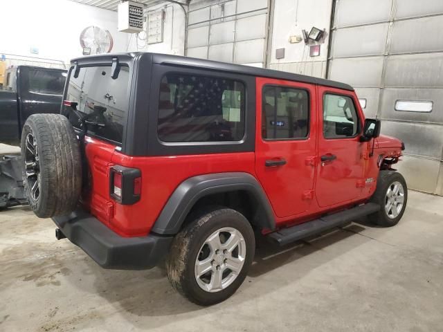 2019 Jeep Wrangler Unlimited Sport