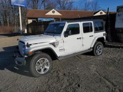 Jeep salvage cars for sale: 2020 Jeep Wrangler Unlimited Sahara